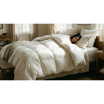 Savanne Spitsbergen eenden donzen winterdekbed Savanne Spitsbergen eenden donzen winterdekbed