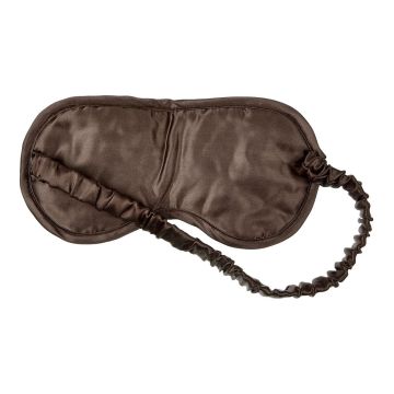 Sihou Seidenschlafmaske braun Sihou Seidenschlafmaske braun