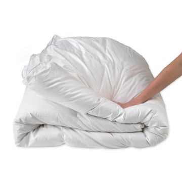 Savanne Nova Scotia 100% Ganzendons 4-seizoenen dekbed-1-persoons (140 x 200 cm) Savanne Nova Scotia 100% Ganzendons 4-seizoenen dekbed-1-persoons (140 x 200 cm)