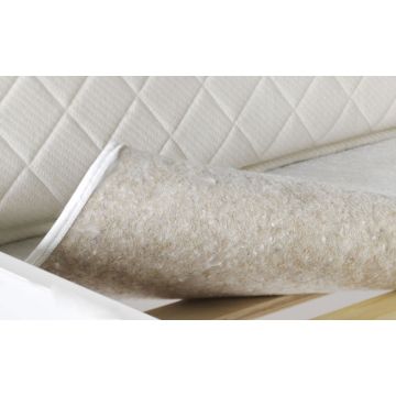 Matratzenschoner aus Jutefilz Matratzenschoner aus Jutefilz