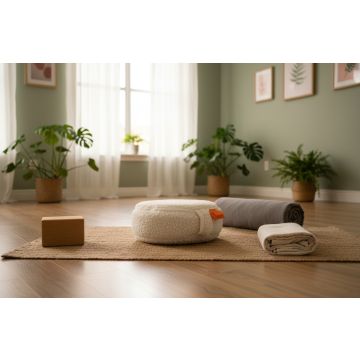 Woolie warmte zitkussen Woolie warmte zitkussen