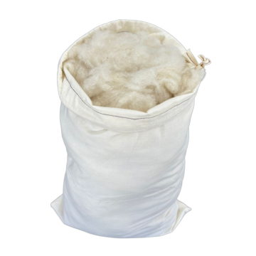 Vulwol - 100% Natuurlijke Schapenwol kussenvulling