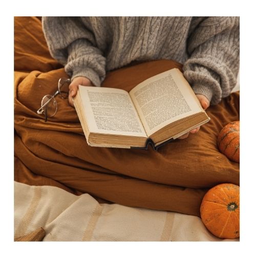 boek lezen voor het slapen